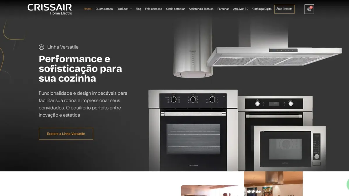 Site da Crissair
