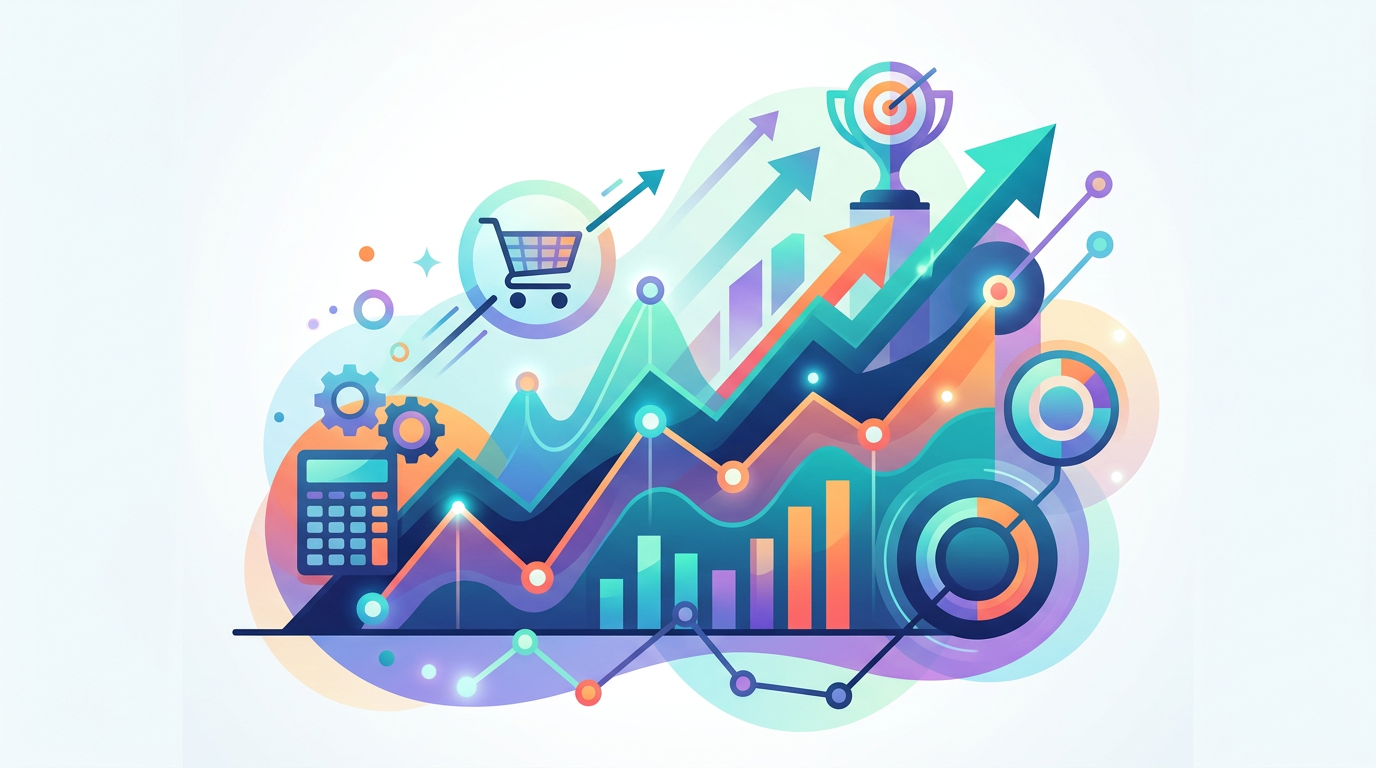 10 Indicadores de Desempenho Essenciais para E-commerce: Guia Completo de KPIs