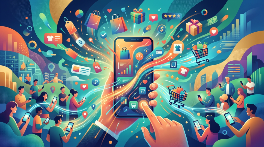 Aplicativos de Compras Online: 80% dos Consumidores Brasileiros Preferem Apps para Comprar
