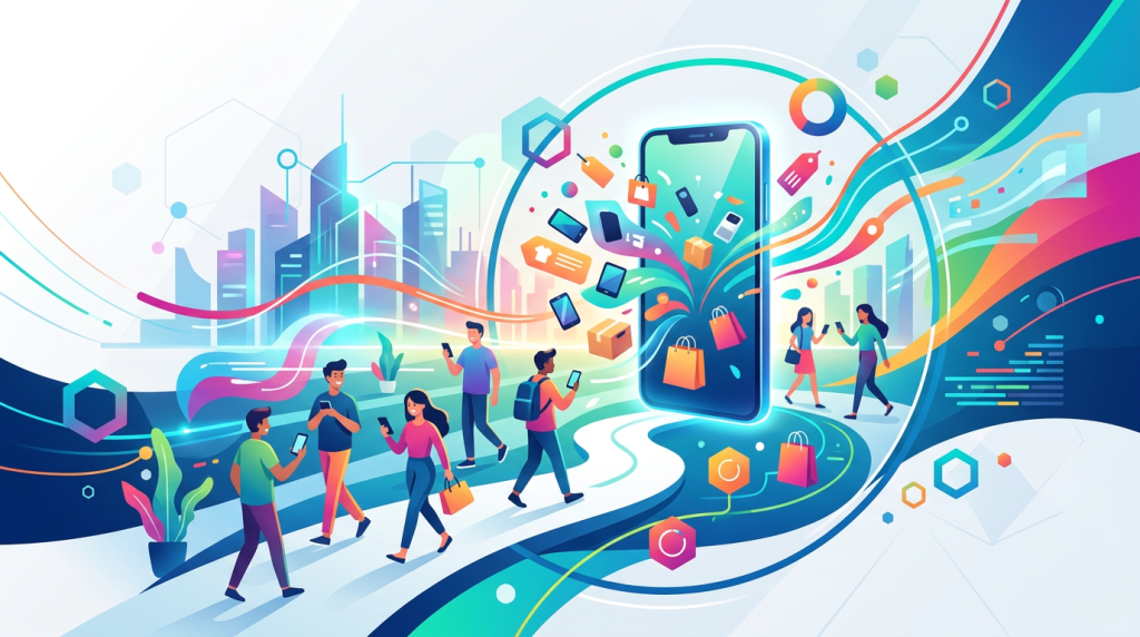 Aplicativos Lideram Compras Online: 80% dos Brasileiros Preferem Apps para Fazer Compras