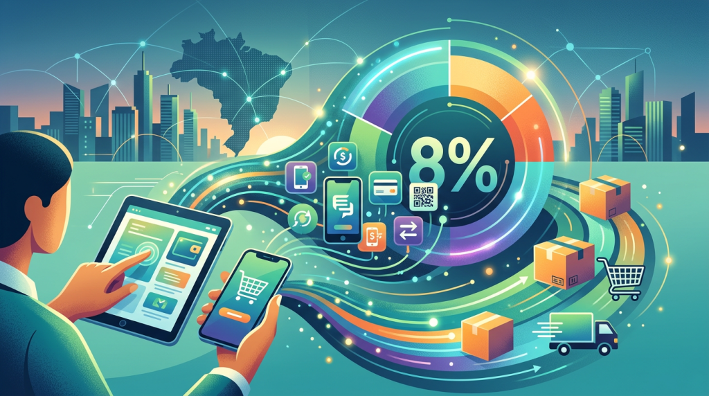 Como 80% dos Brasileiros Usam Carteiras Digitais para Compras Online