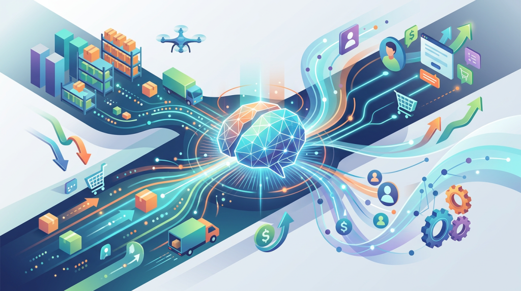 Como a Inteligência Artificial Otimiza Processos e Reduz Custos no E-commerce