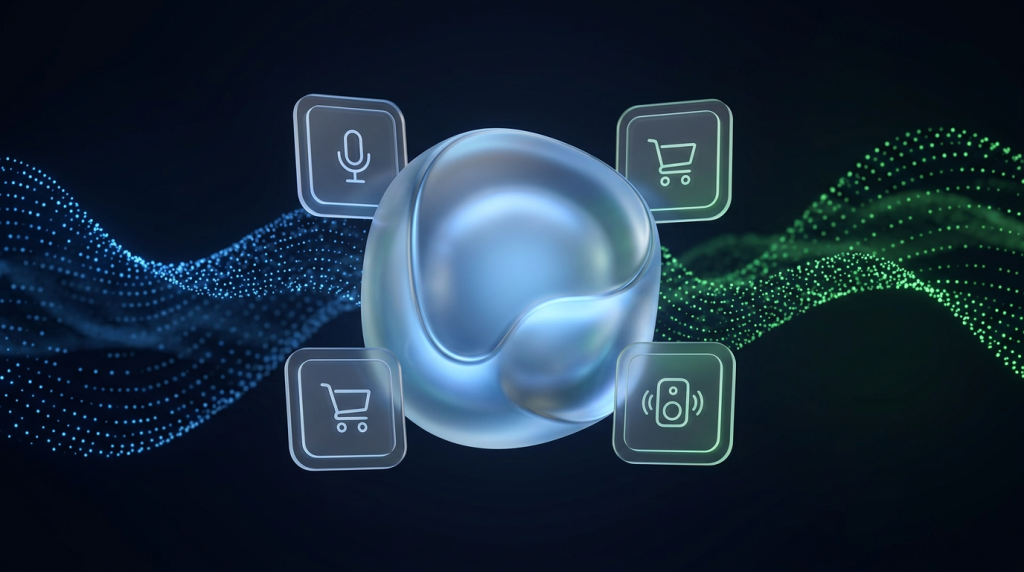 Evolução das compras por voz em 2023