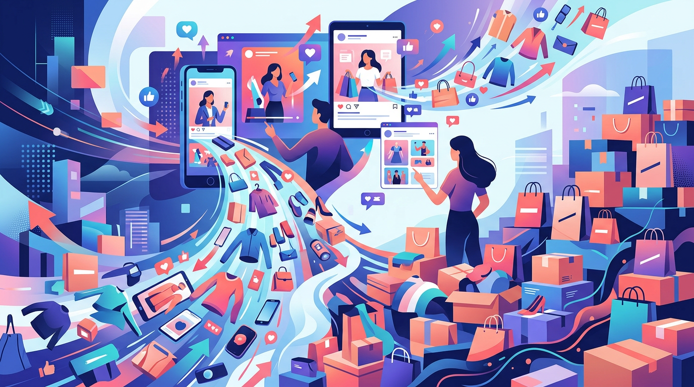 Hauls no E-commerce: Como o Consumo Excessivo Está Transformando as Compras Online