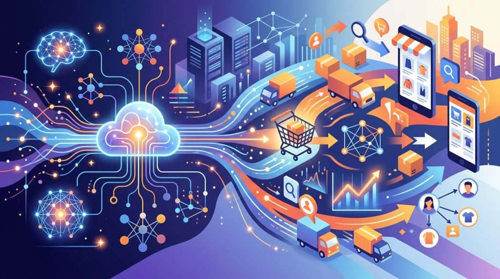 Impacto da Inteligência Artificial no E-commerce: Insights do Google Cloud Summit sobre Aplicações Práticas