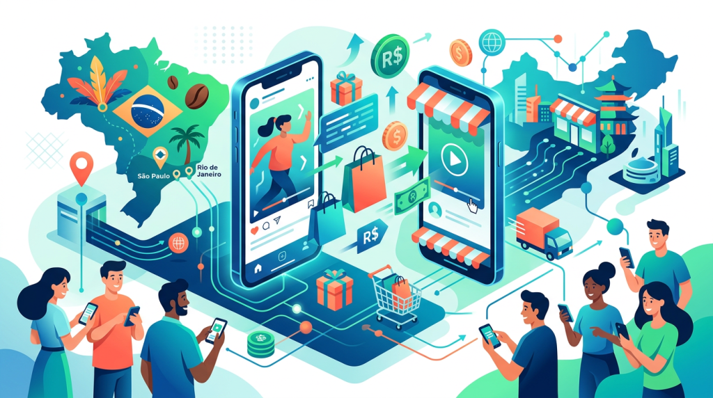 Kwai Introduz Plataforma de E-commerce no Brasil: Inovação Inspirada no Sucesso Chinês
