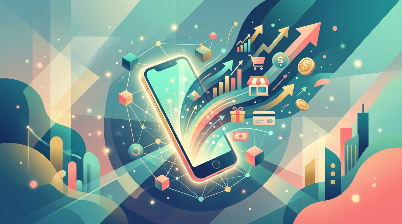 O futuro do e-commerce móvel e as oportunidades para negócios