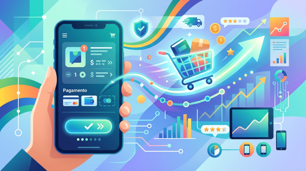 Otimização de carrinho de compras em dispositivos móveis