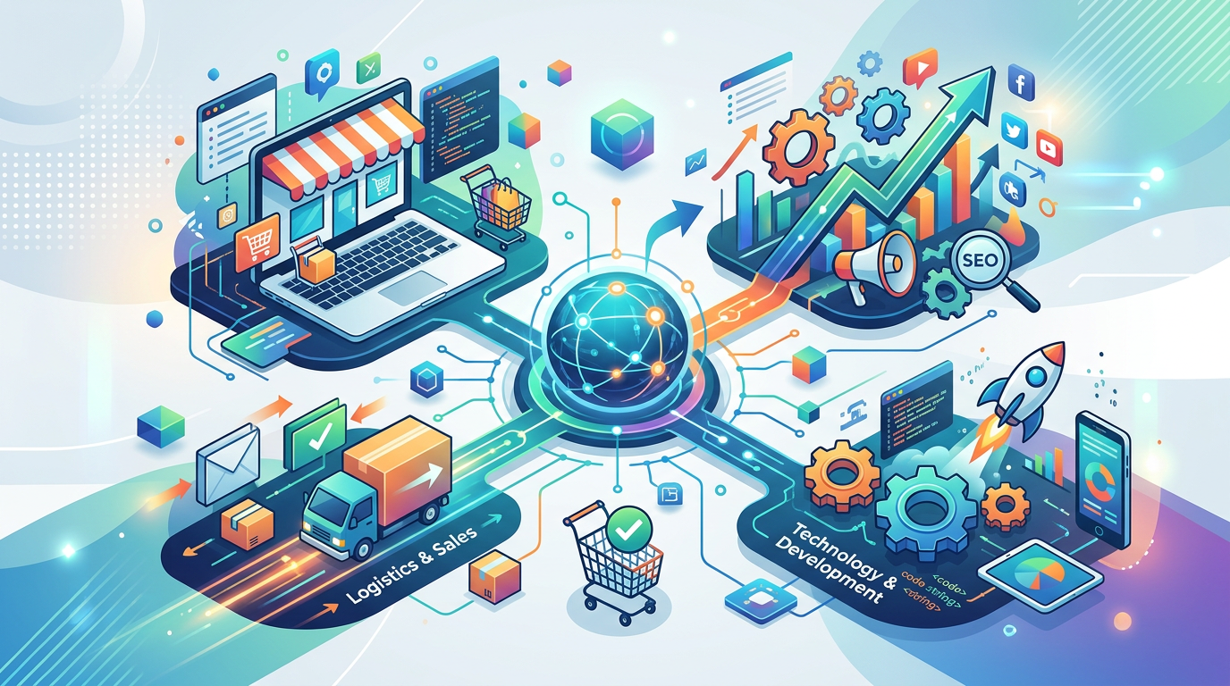 Serviços Oferecidos por uma Agência de Ecommerce