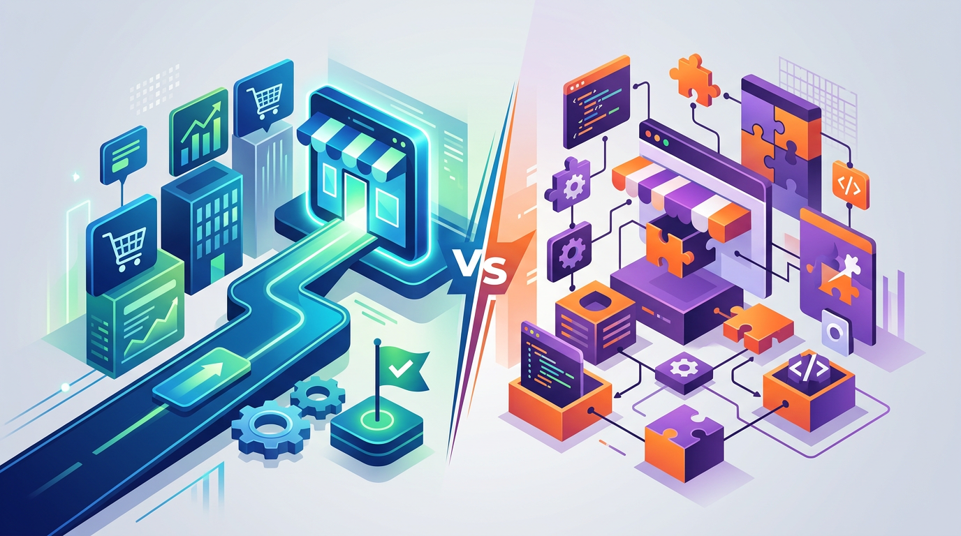 Shopify x WooCommerce: Qual é melhor?