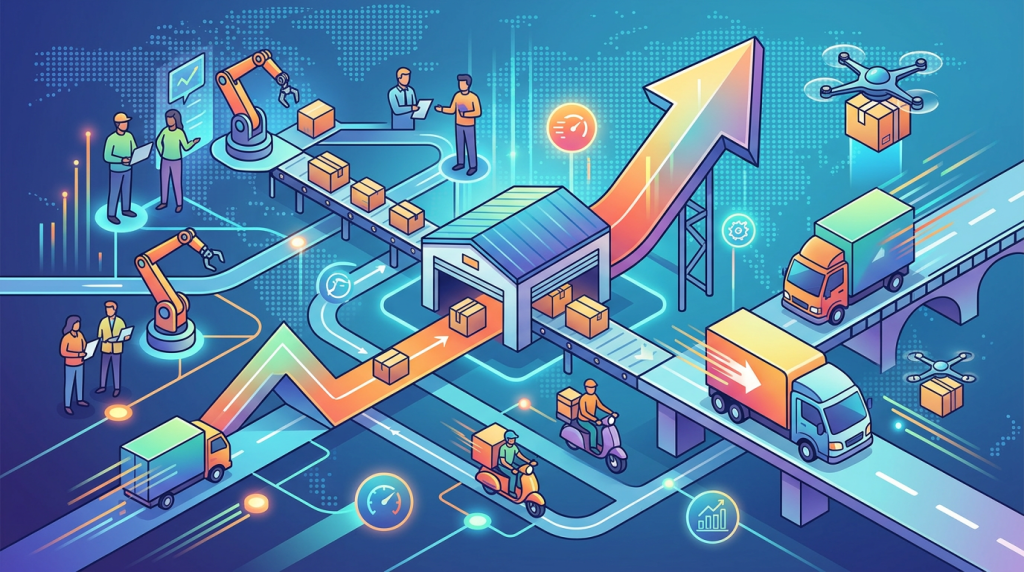 Terceirização Logística: Benefícios para Empresas no Setor de E-commerce