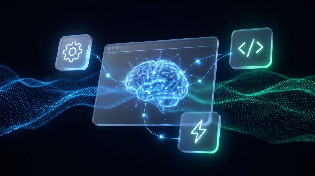 Criação de site com inteligência artificial: o que muda para empresas