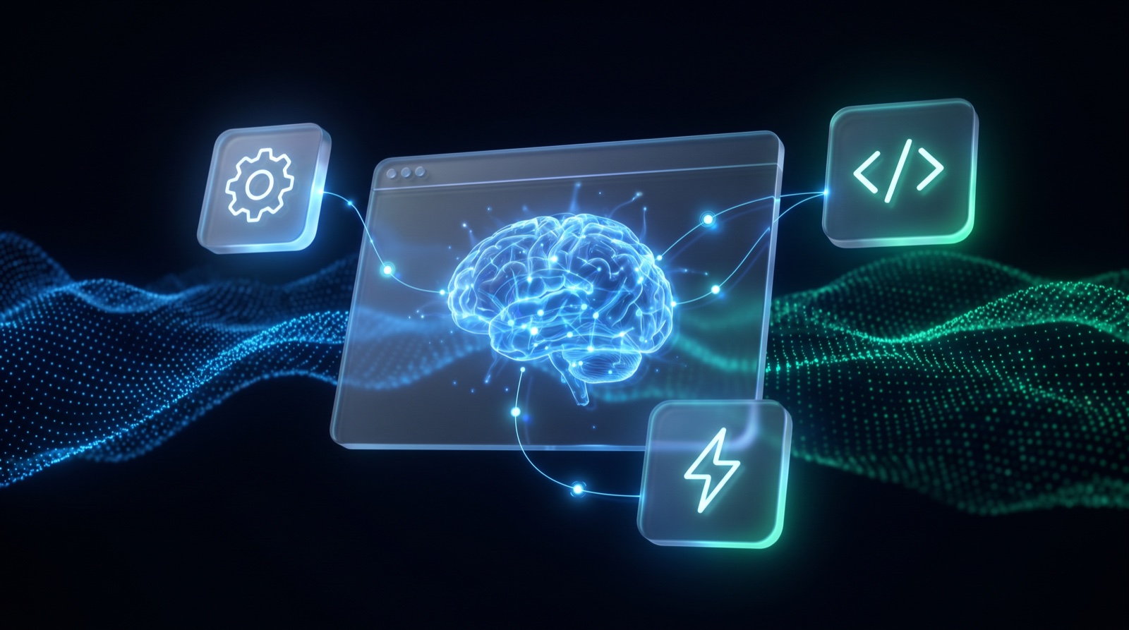 Criação de site com inteligência artificial: o que muda para empresas