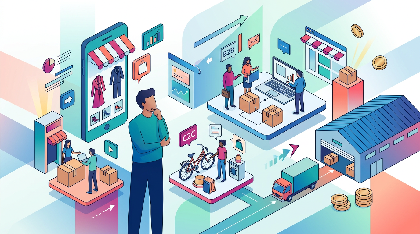 Tipos de Ecommerce